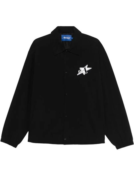 giacca l.e.s. community caoches uomo nera AWAKE NY | AWK-SP26-OT003BL